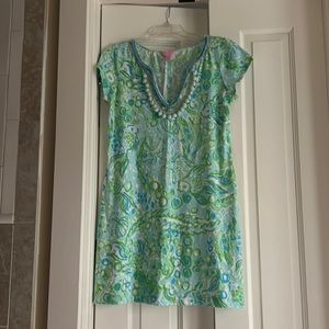 Lily Pulitzer Mint Green/Blue Dress